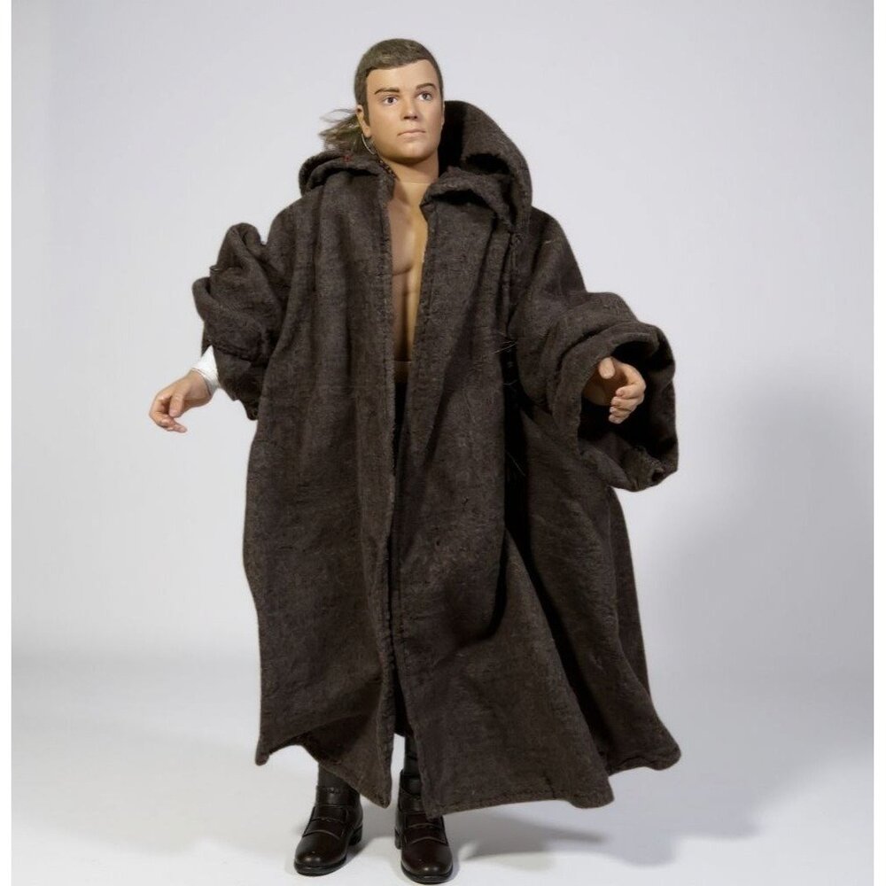 Star Wars 12" TPM Padawan Obi-Wan Kenobi Hasbro Figure Nude With Robe